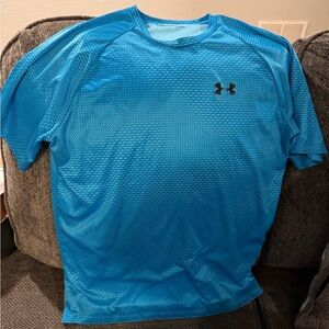 Blue Under Armour Shirt